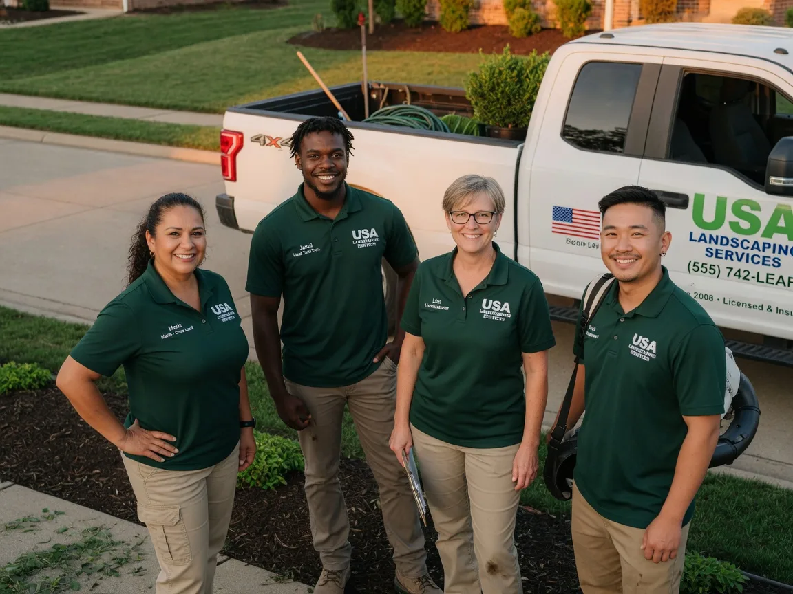 Lawn Care company in Ludell, KS