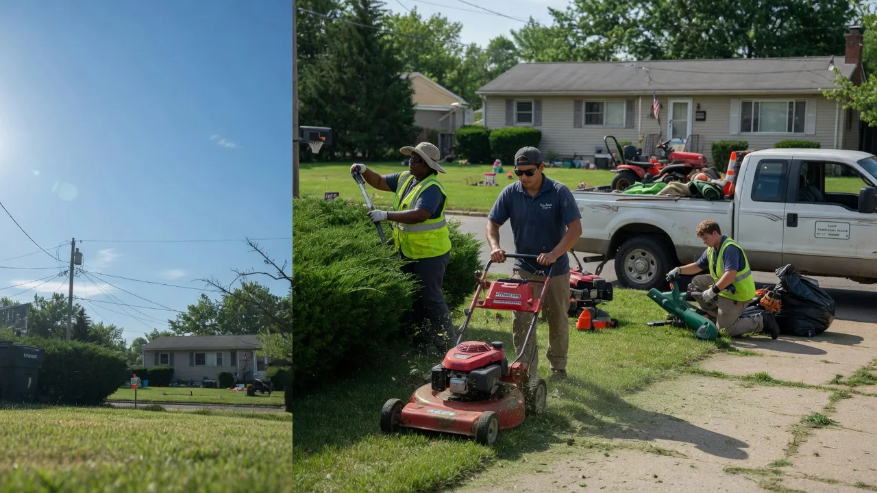 Lawn Care in Ludell, KS near me